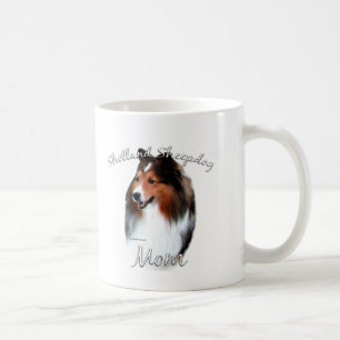 Shetland Sheepdog (Einmal) Mama 2 Kaffeetasse