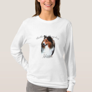 Shetland Sheepdog (Einmal) Mama 2 T-Shirt