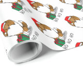 Shetland Sheepdog (Einmal) Niedlich Geschenkpapier (Rolleneckpunkt)