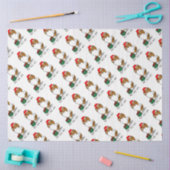 Shetland Sheepdog (Einmal) Niedlich Seidenpapier (Basteln)