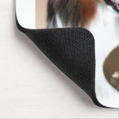 Shetland Sheepdog (Einmal) Türkei Mousepad (Ecke)
