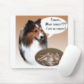 Shetland Sheepdog (Einmal) Türkei Mousepad (Mit Mouse)