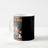 Shetland Sheepdog Family Mini Collie Sheltie Kaffeetasse (Vorderseite Links)