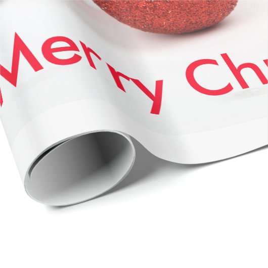 Shetland Sheepdog Frohe Weihnachtswrapping Paper Geschenkpapier (Rolleneckpunkt)