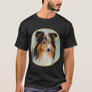 Shetland Sheepdog für Shetland Sheepdog-Hunde Lieb T-Shirt