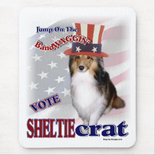 SHETLAND SHEEPDOG Geschenke Mousepad