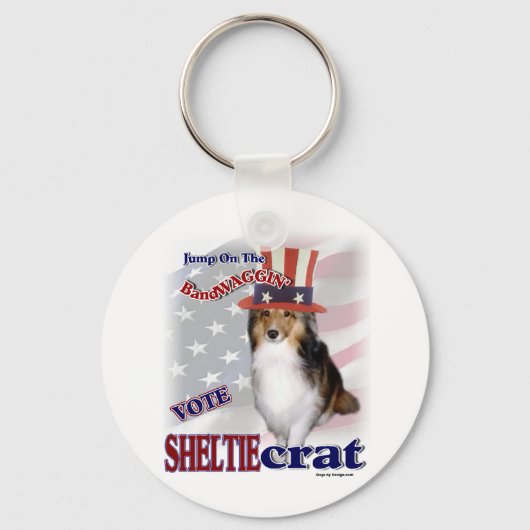 SHETLAND SHEEPDOG Geschenke Schlüsselanhänger (Vorderseite)