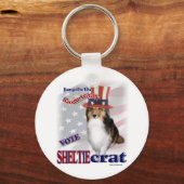 SHETLAND SHEEPDOG Geschenke Schlüsselanhänger (Vorderseite)