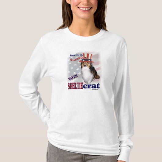 SHETLAND SHEEPDOG Geschenke T-Shirt (Vorderseite)