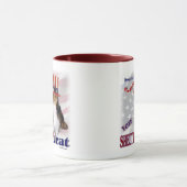 SHETLAND SHEEPDOG Geschenke Tasse (Zentrum)