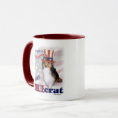 SHETLAND SHEEPDOG Geschenke Tasse (Vorderseite Links)