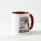 SHETLAND SHEEPDOG Geschenke Tasse (VorderseiteRechts)