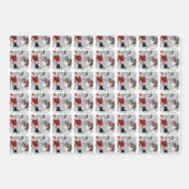 Shetland Sheepdog glaubt Weihnachten Geschenkpapier Set (Vorderseite 3)