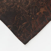 Shetland Sheepdog Halloween Beängstigend Fleecedecke (Ecke)