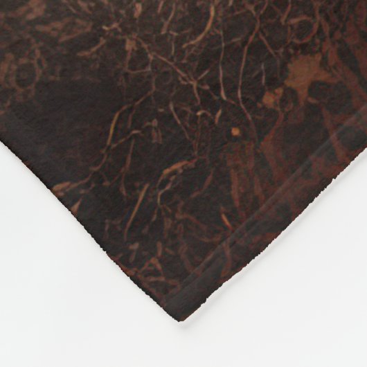 Shetland Sheepdog Halloween Beängstigend Fleecedecke (Ecke)