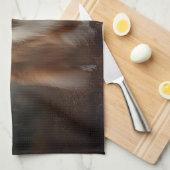 Shetland Sheepdog Halloween Beängstigend Geschirrtuch (Viertel Falte)