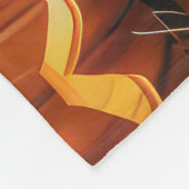 Shetland Sheepdog Halloween Spooky Fleecedecke (Ecke)