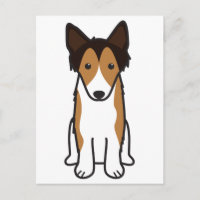 Shetland Sheepdog Hund Cartoon