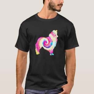 Shetland Sheepdog Hund Lover Dog Mama Vater Niedli T-Shirt
