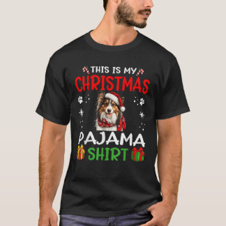 Shetland Sheepdog Hund Nachthemd Pyjama Das ist me T-Shirt
