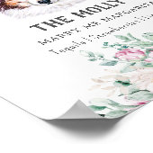 Shetland Sheepdog Hund Signature Drink Sign Poster (Ecke)