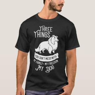 Shetland Sheepdog Hund Welpen Eigentümer Lover _14 T-Shirt