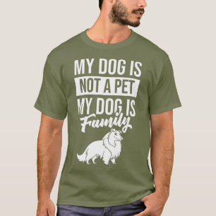 Shetland Sheepdog Hund Welpen Eigentümer Lover T-Shirt