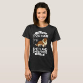 Shetland Sheepdog Hund Welpen Eigentümer T-Shirt (Vorne ganz)