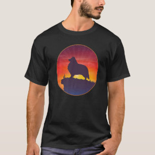 Shetland Sheepdog-Hunderasse T-Shirt