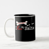 Shetland Sheepdog (I Liebe) Tasse (Links)