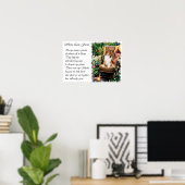 Shetland Sheepdog Kunstgeschenke Poster (Heimbüro)