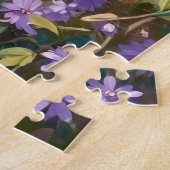 Shetland Sheepdog Küstenheide Kunst Puzzle (Seite)