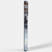 Shetland Sheepdog lässt es Weihnachten Case-Mate iPhone Hülle (Rückseite / Rechts)