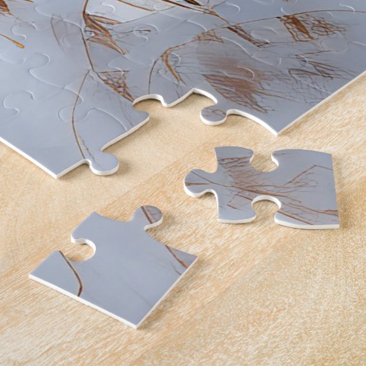 Shetland Sheepdog lässt es Weihnachten Puzzle (Seite)