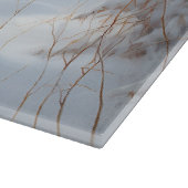 Shetland Sheepdog lässt es Weihnachten Schneidebrett (Ecke)