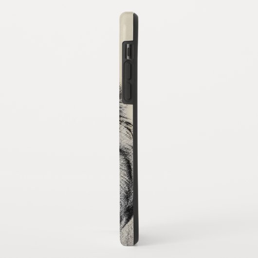 Shetland Sheepdog Malerei - Niedliche Original Hun Case-Mate iPhone Hülle (Hinten/Links)