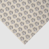 Shetland Sheepdog Malerei - Niedliche Original Hun Seidenpapier (Ausschnitt)