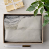 Shetland Sheepdog Malerei - Niedliche Original Hun Seidenpapier (Geschenk)