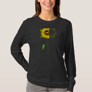 Shetland Sheepdog Mama Sunflower Dog Mama Mama T-Shirt