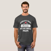 Shetland Sheepdog Mama T-Shirt (Vorne ganz)