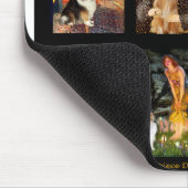 Shetland Sheepdog Masterpiece Composite Mousepad (Ecke)