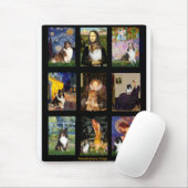 Shetland Sheepdog Masterpiece Composite Mousepad (Mit Mouse)