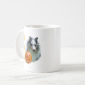 Shetland Sheepdog (Merle) Boo Kaffeetasse (Vorderseite Links)
