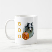 Shetland Sheepdog (Merle) Boo Kaffeetasse (Links)