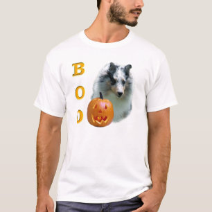 Shetland Sheepdog (Merle) Boo T-Shirt