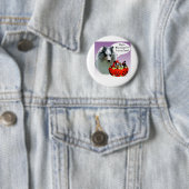 Shetland Sheepdog (Merle) HalloweenCandy Button (Beispiel)