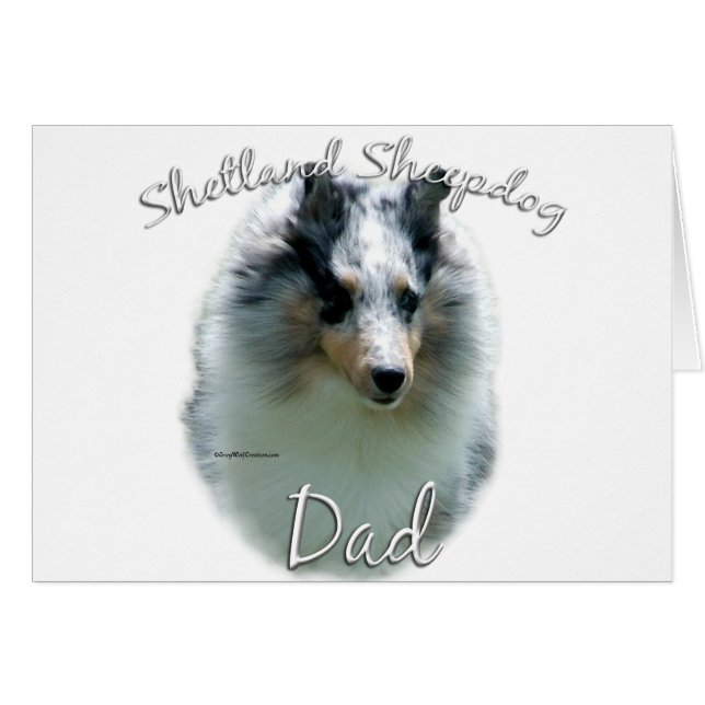 Shetland Sheepdog (Merle) Vater 2 (Vorderseite (Horizontal))
