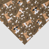 Shetland Sheepdog Mini Collie Dog Tissue Seidenpapier (Ausschnitt)