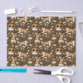 Shetland Sheepdog Mini Collie Dog Tissue Seidenpapier (Handwerk)