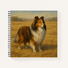 Shetland Sheepdog Notizblock